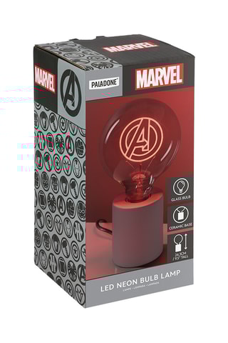 Lampe à poser Avengers Marvel - Blanc - Dès 6 ans