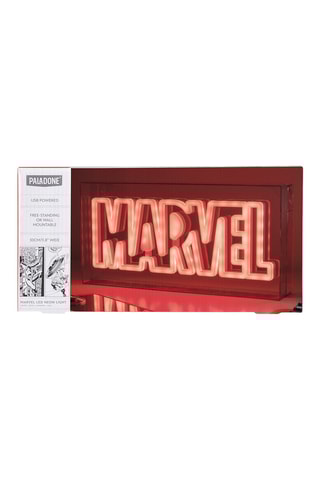 Lampe à poser Avengers Marvel - Rouge - Dès 6 ans