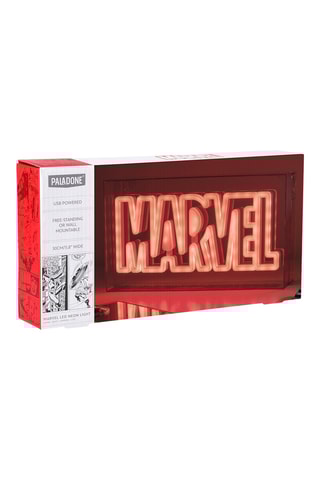 Lampe à poser Avengers Marvel - Rouge - Dès 6 ans