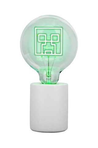 Lampe à poser LED Creeper - Blanc - Dès 6 ans