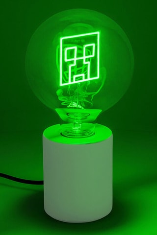 Lampe à poser LED Creeper - Blanc - Dès 6 ans