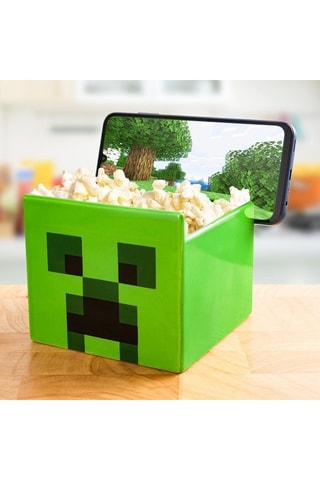 Bol à apératifs en porcelaine Creeper Minecraft - Dès 6 ans