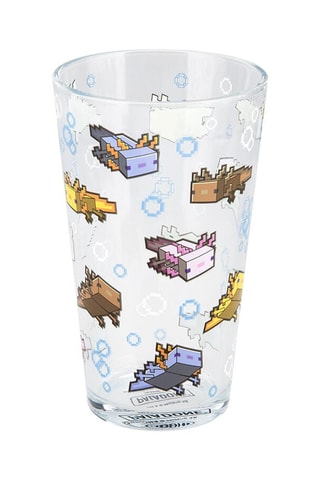 Verre Axolotl Minecraft - Dès 6 ans