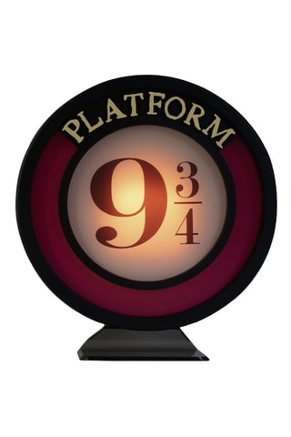 Lampe à poser LED Harry Potter - Noir - Dès 6 ans