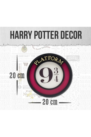 Lampe à poser LED Harry Potter - Noir - Dès 6 ans