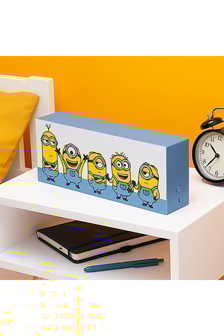 Lampe à poser Les Minions - Blanc et jaune - Dès 6 ans
