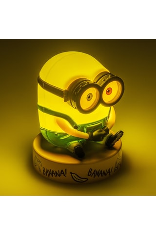 Lampe à poser Bob Les Minions - Jaune - Dès 6 ans