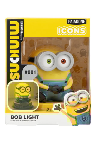 Lampe à poser Bob Les Minions - Jaune - Dès 6 ans