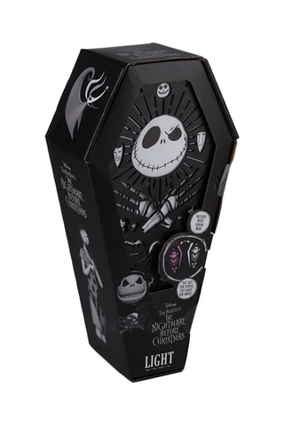 Lampe à poser 3D Cercueil The Burton’s Nightmare Before Christmas Disney - Noir - Dès 6 ans