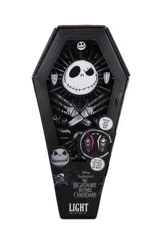 Lampe à poser 3D Cercueil The Burton’s Nightmare Before Christmas Disney - Noir - Dès 6 ans