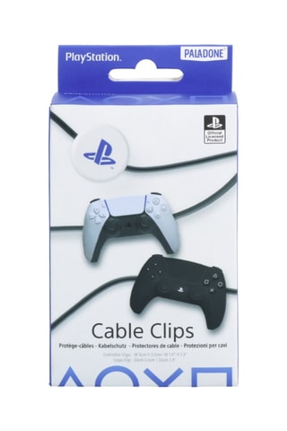 3 clips pour câbles Playstation - Dès 6 ans