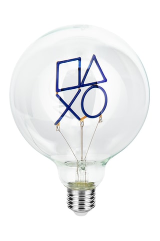 Ampoule LED Playstation - Bleu - E27 - Dès 6 ans