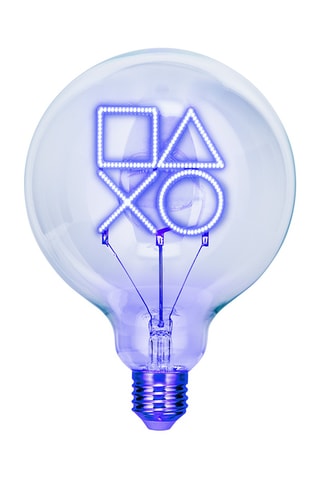 Ampoule LED Playstation - Bleu - E27 - Dès 6 ans