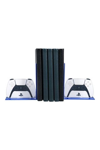 Serre-livres Playstation - Bleu - Dès 6 ans