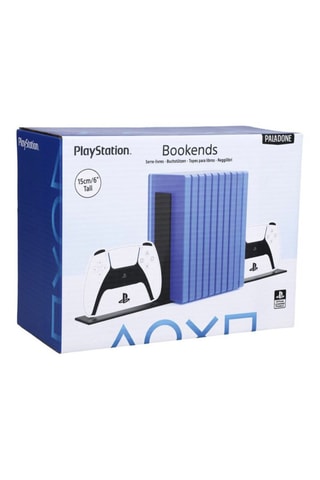 Serre-livres Playstation - Bleu - Dès 6 ans