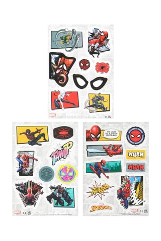 Aimants pour réfrigérateur Spiderman Avengers Marvel - Dès 6 ans