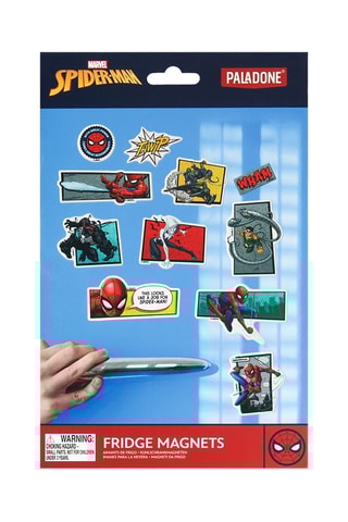 Aimants pour réfrigérateur Spiderman Avengers Marvel - Dès 6 ans