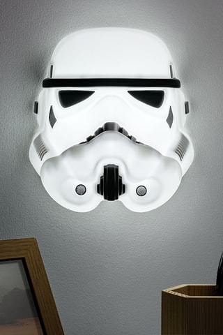 Lampe masque à poser Stormtooper - Dès 6 ans