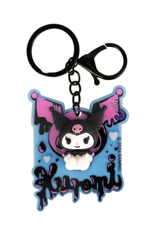 Porte-clés Kuromi Sanrio - Ciel - Dès 6 ans