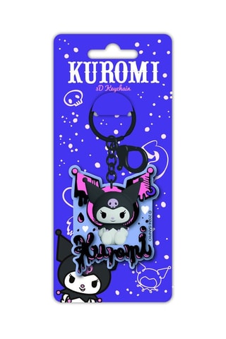 Porte-clés Kuromi Sanrio - Ciel - Dès 6 ans