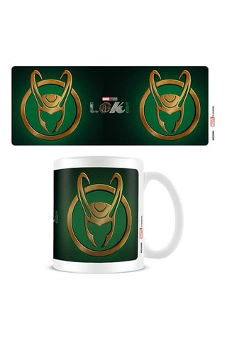Mug en céramique Loki Marvel - 31,5 cl - Dès 6 ans