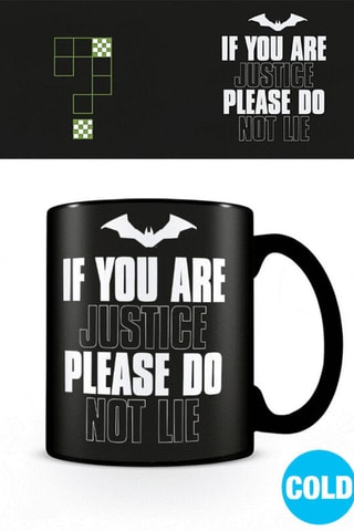 Mug en céramique Batman DC Comics - 31,5 cl - Dès 6 ans