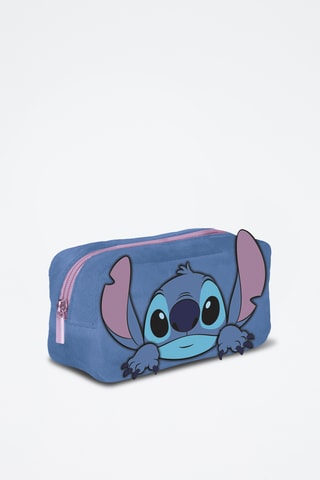 Trousse Stitch Lilo et Stitch Disney - Bleu cobalt - Dès 6 ans