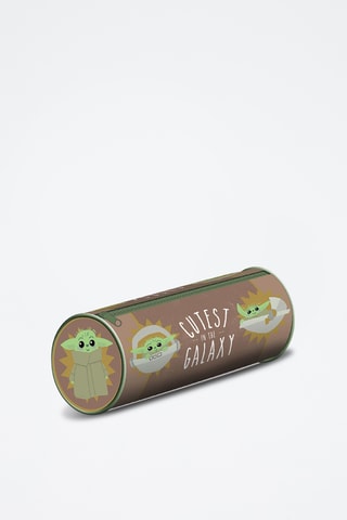 Trousse Mandalorian Star Wars - Marron foncé et marron clair - Dès 6 ans