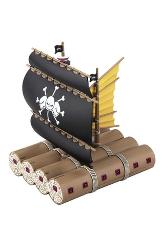 Kit d'assemblage bateau Marshall D. Teach's Ship One Piece - Dès 6 ans