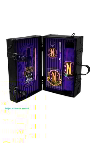 Coffret cadeau premium Coffre Académie Nevermore Wednesday - Dès 6 ans