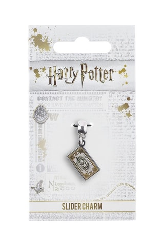 Pendentif Ticket Hogwarts Express Harry Potter - Dès 6 ans