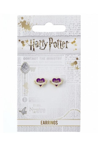 Boucles d’oreilles Potion d'amour Harry Potter - Dès 6 ans