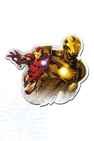 Puzzle en bois Iron Man Marvel - 160 pièces - Dès 6 ans