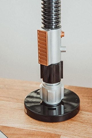 Lampe à poser sabre laser Obi-Wan Kenobi Star wars - Bleu - Dès 6 ans