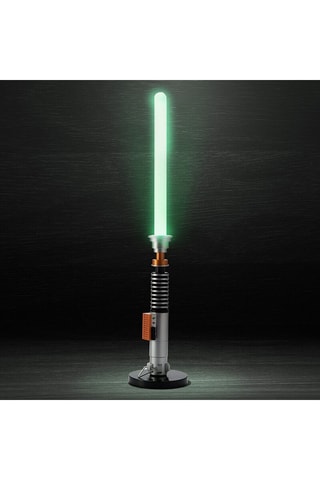 Lampe à poser sabre laser Luke Skywalker - Vert - Dès 6 ans