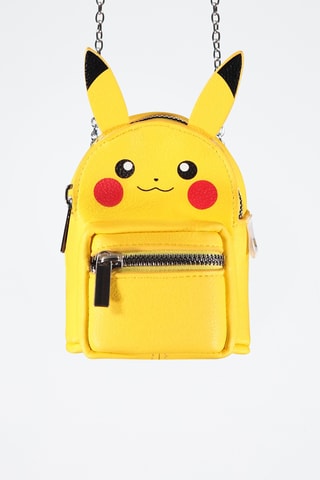 Sac bandoulière Pikachu Pokémon - Jaune