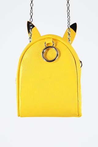 Sac bandoulière Pikachu Pokémon - Jaune