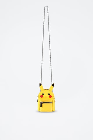 Sac bandoulière Pikachu Pokémon - Jaune