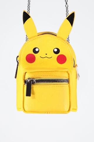 Sac bandoulière Pikachu Pokémon - Jaune
