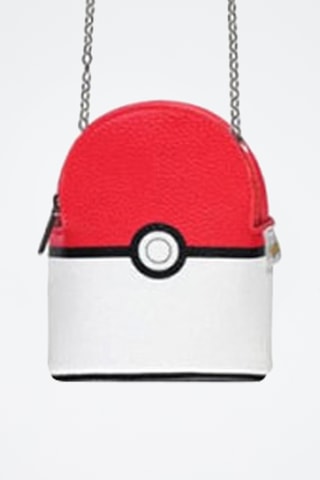 Sac bandoulière Pokémon - Rouge