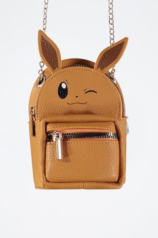 Sac bandoulière Pikachu Pokémon - Marron