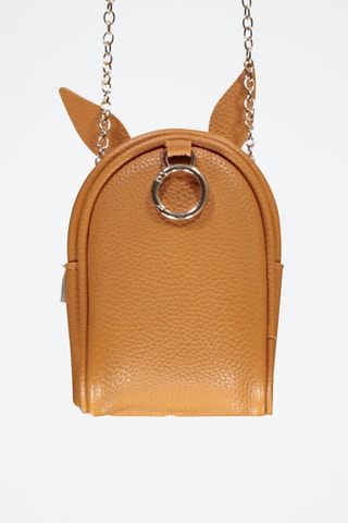 Sac bandoulière Pikachu Pokémon - Marron