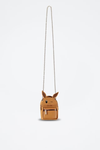 Sac bandoulière Pikachu Pokémon - Marron