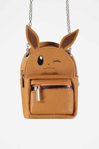 Sac bandoulière Pikachu Pokémon - Marron