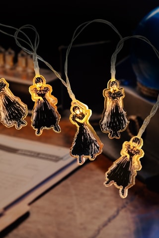 Guirlande LED Wednesday - Blanc chaud