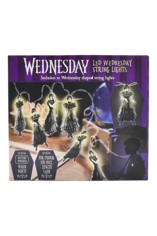 Guirlande LED Wednesday - Blanc chaud