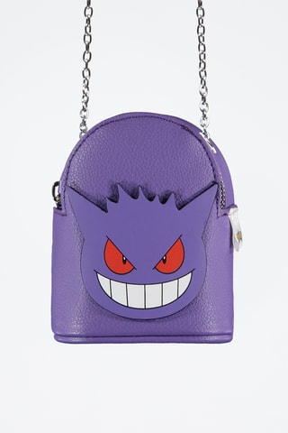 Sac bandoulière Ectoplasma Pokémon - Violet