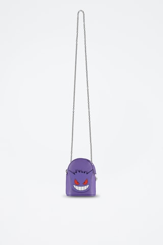 Sac bandoulière Ectoplasma Pokémon - Violet