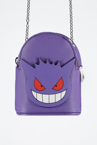 Sac bandoulière Ectoplasma Pokémon - Violet