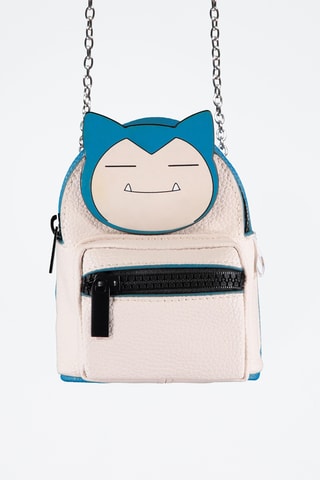 Sac bandoulière Pokémon Snorlax - Blanc